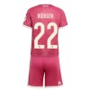Ensemble Maillot Real Madrid Rudiger 22 Third 2026-27 Enfant Ensemble Maillot Real Madrid Rudiger 22 Third 2026-27 Enfant